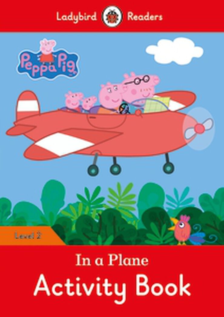 Peppa pig: in a plane lbr l2 activity