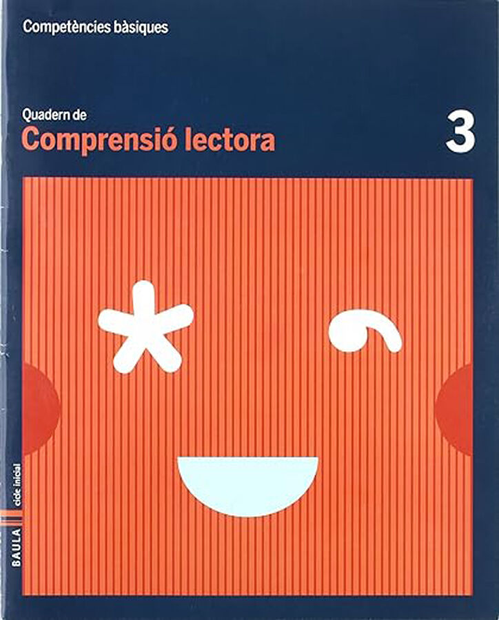 Quadern Comprensi&oacute; Lectora 3 Baula