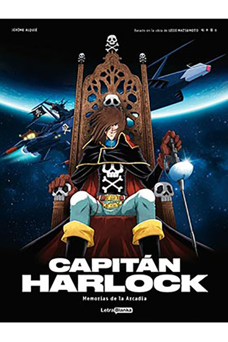 Capitán Harlock: memorias de la Arcadia