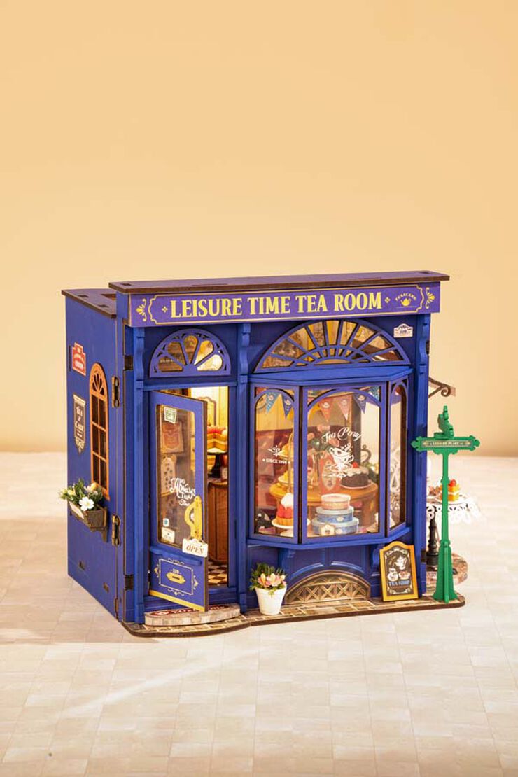 Maqueta Rolife Tea Room