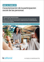 SSC_A_1405_01. Caracterizaci&oacute;n de la participaci&oacute;n social de las personas