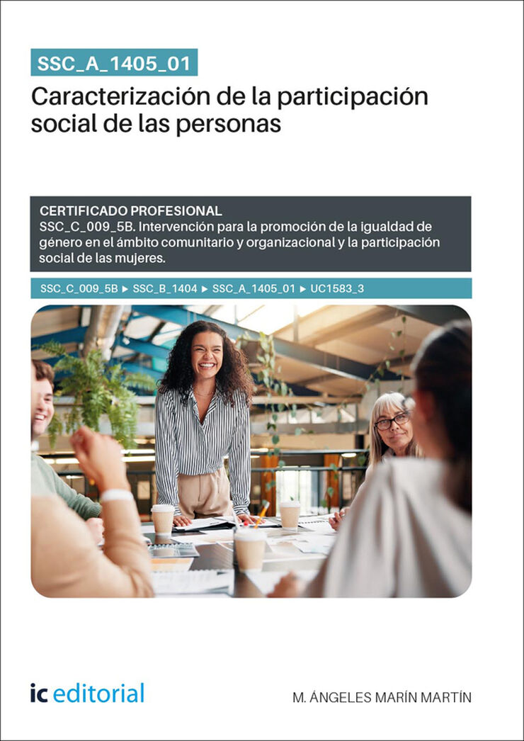 SSC_A_1405_01. Caracterizaci&oacute;n de la participaci&oacute;n social de las personas