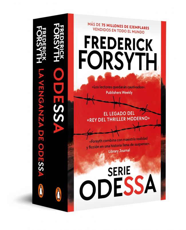 Pack Forsyth (contiene: Odessa | La venganza de Odessa)