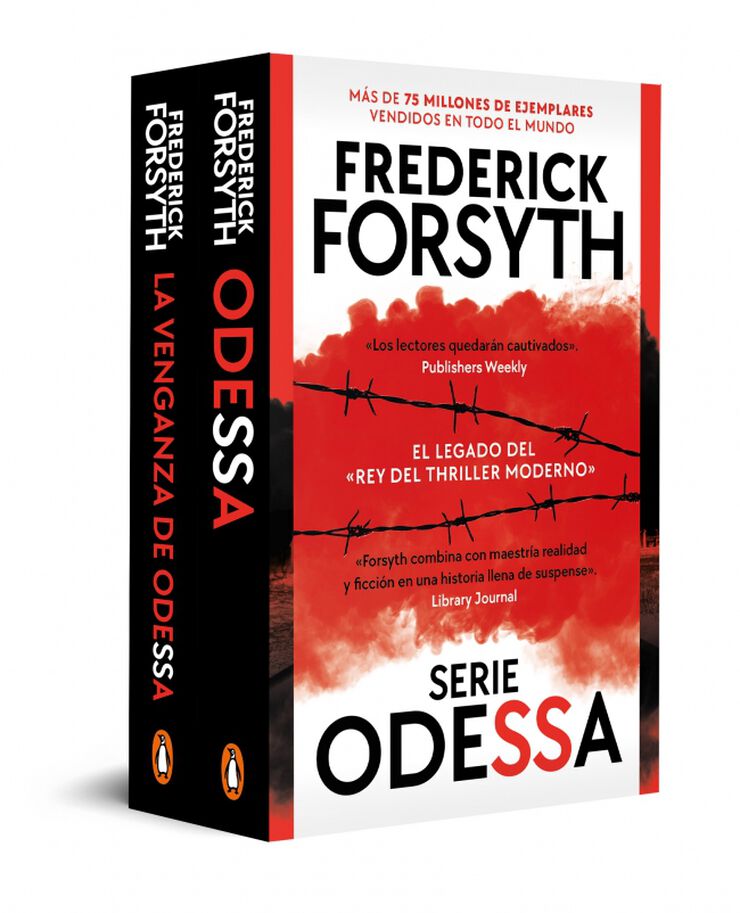 Pack Forsyth (contiene: Odessa | La venganza de Odessa)