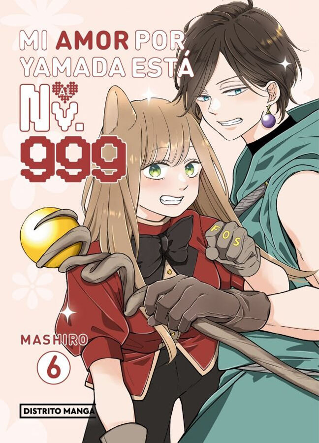 Mi amor por Yamada est&aacute; al Nv. 999 6