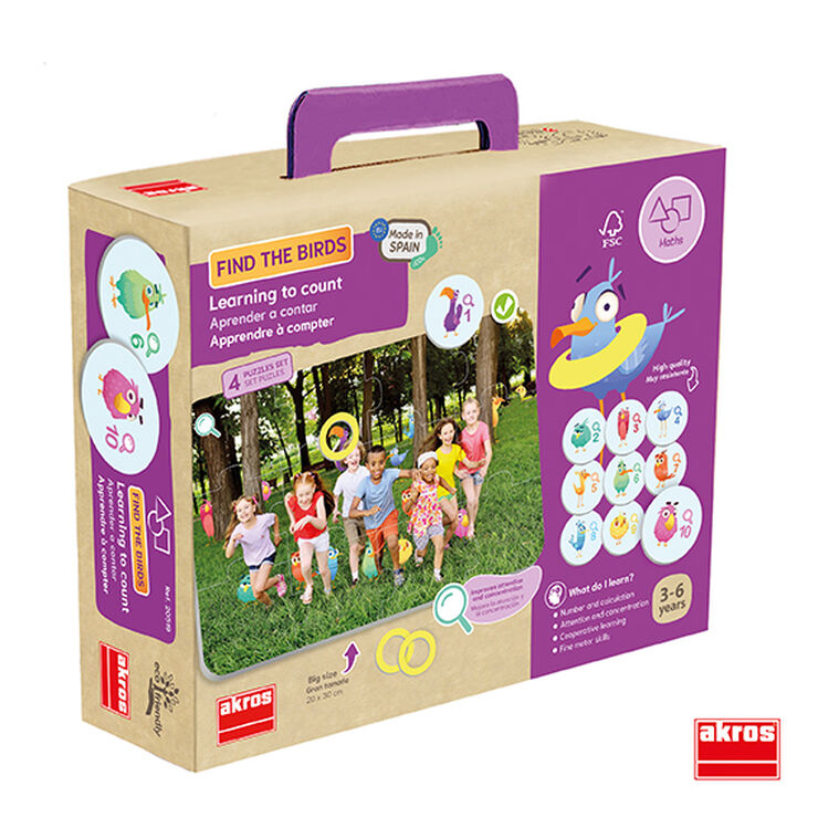 Find the Birds: Aprende a Contar
