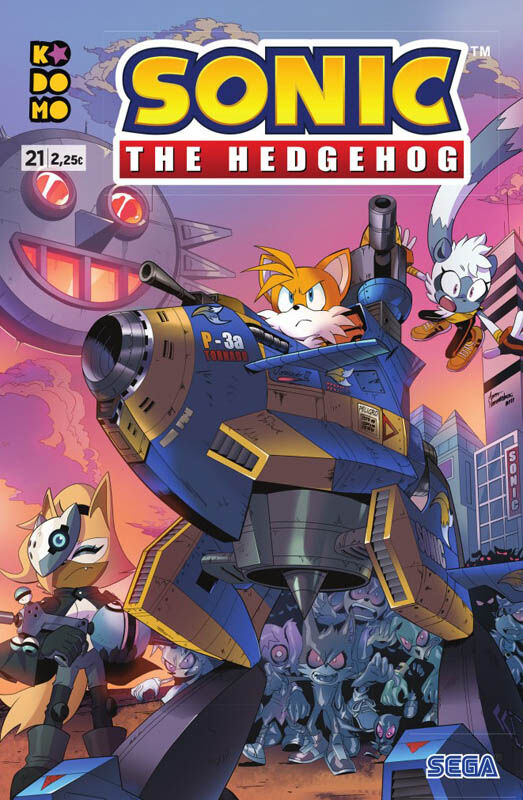 Sonic: The Hedhegog n&uacute;m. 21