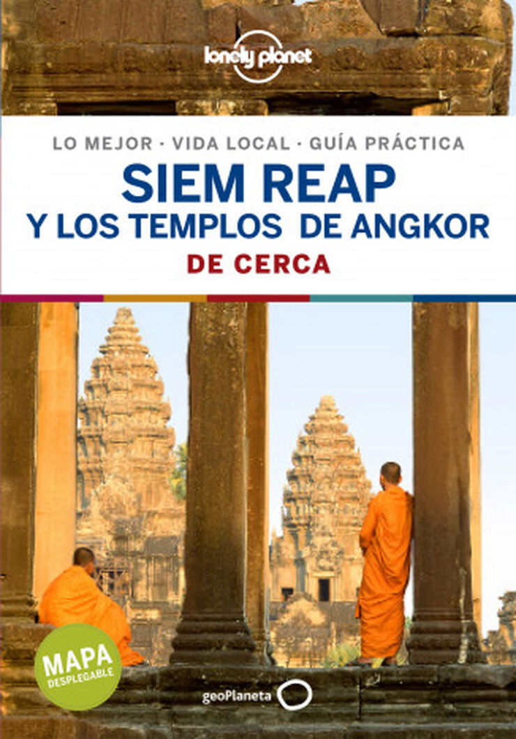 Siem Reap y los templos de Angkor de cer