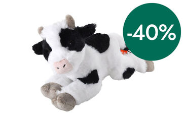 Peluche Vaca Ecokins 20 cm