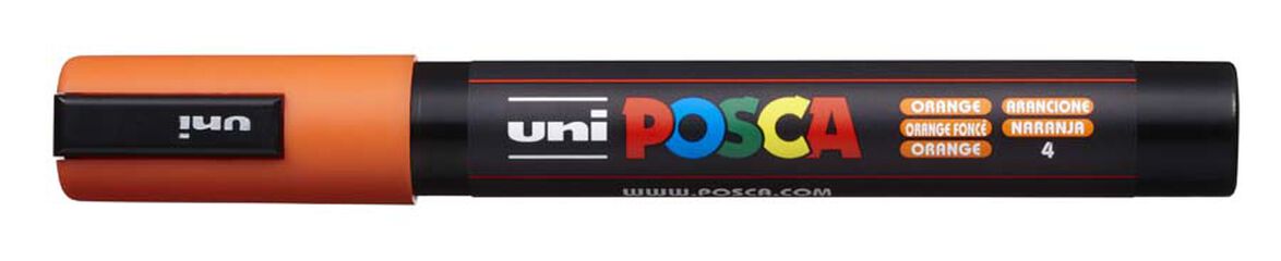 Retolador Posca PC-5M taronja