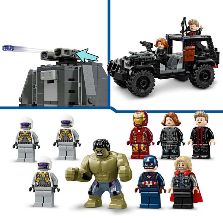 LEGO® Super Herois Venjadors Reunits: Era d'Ultró 76291