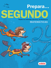 Cuaderno Prepara 2º Primaria Matemáticas