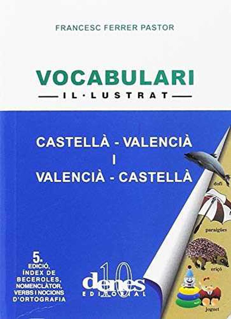 Vocabulari il.lustrat cast-val/val-caste