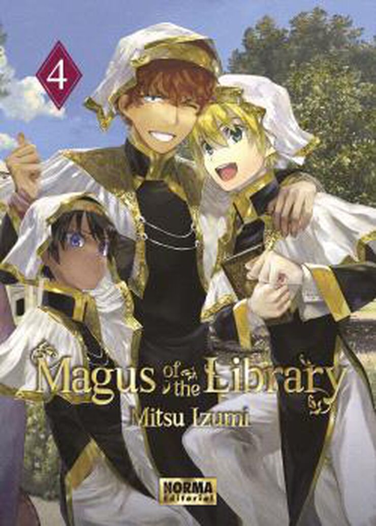 Magus of the library 4