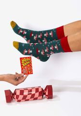 Pack Caramelo Calcetines + Galleta Alucina T36-41