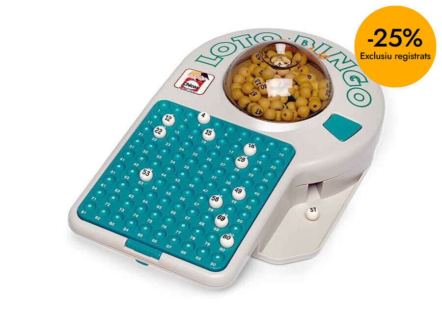 Loteria Bingo El&eacute;ctrica