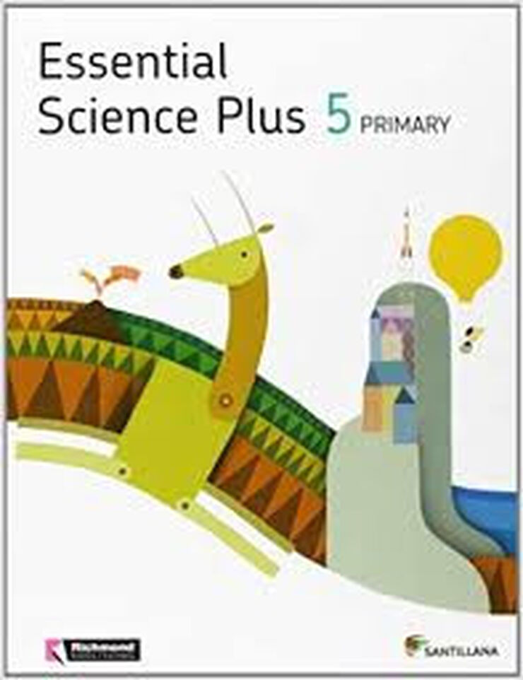 Essential Science Plus/SB PRIMÀRIA 5 Santillana Text 9788468015231