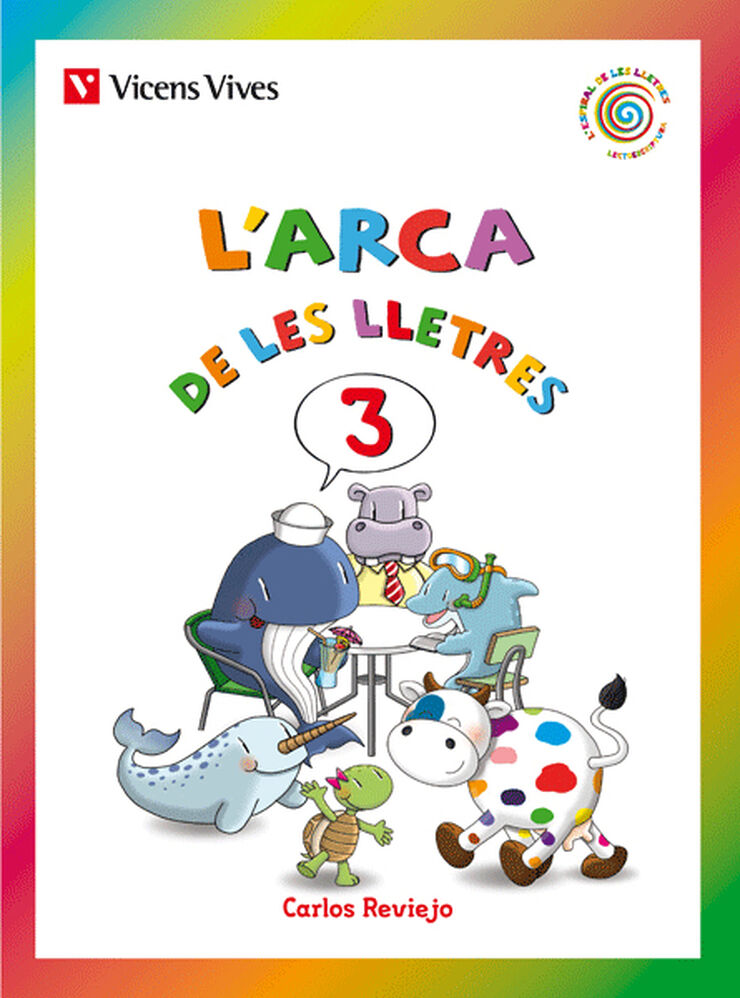 L'Arca De Les Lletres 3 (T,N,D,B,V,H)