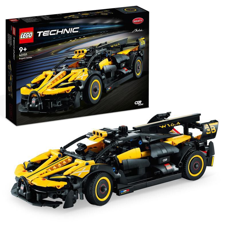 LEGO&reg; Technic Bugatti Bolide 42151