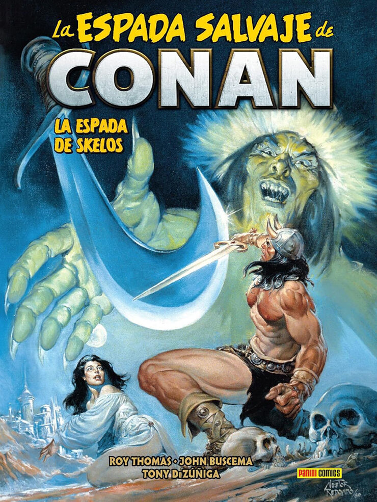 La Espada Salvaje de Conan 18. La espada de Skelos