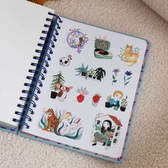 Agenda Maria Hesse castellano d&iacute;a/p&aacute;g 2026