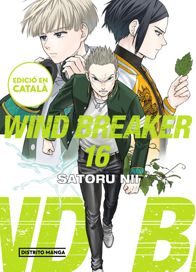 Wind Breaker (edici&oacute; en catal&agrave;) 16 (Sh&ocirc;nen)
