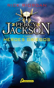 Percy Jackson y los h&eacute;roes griegos