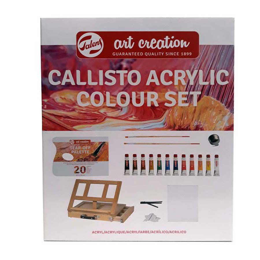 Set Acr&iacute;lico Talens Callisto