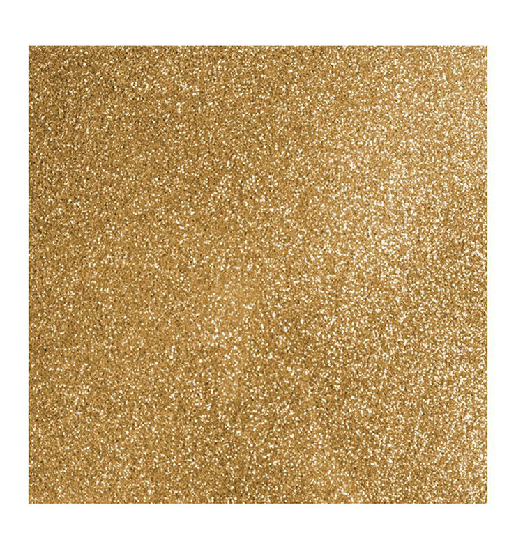 Cricut Vinilo Smart Iron-On 33x91 oro glitter