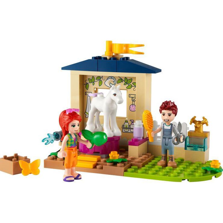 LEGO® Friends Estació de Rentat de Ponis 41696