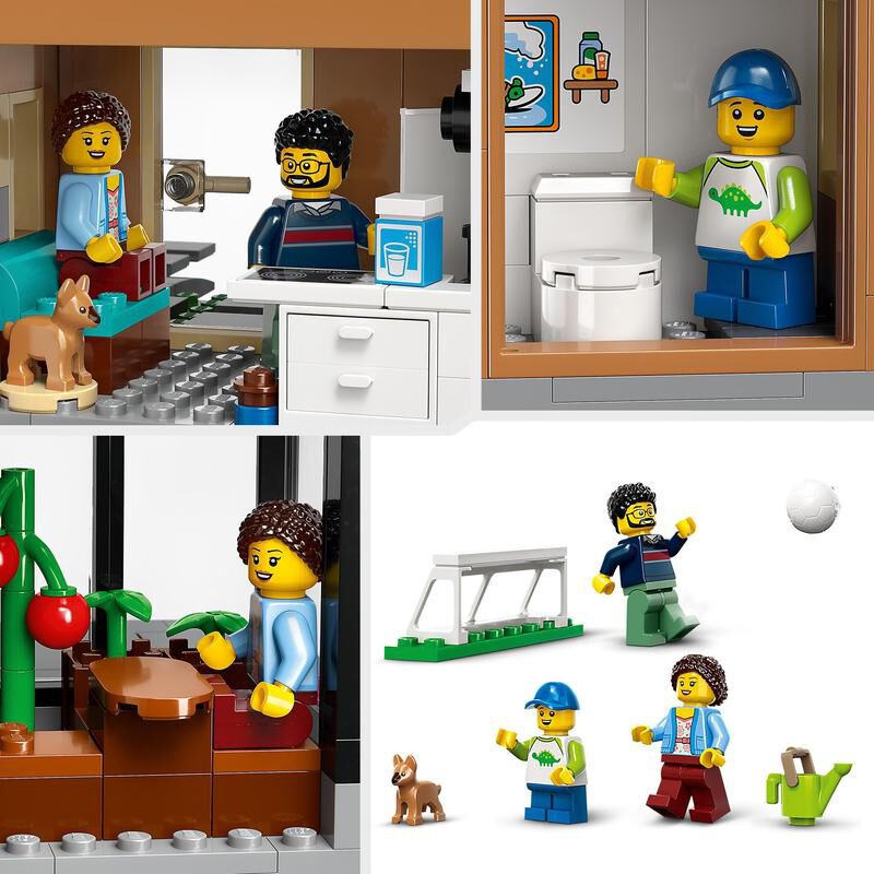 Lego city deals casa familiar
