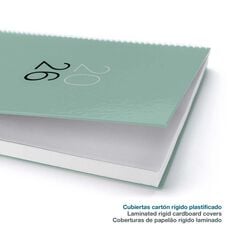 Agenda Espiral Miquelrius Plus día/pág mult 2026 Calm aqua