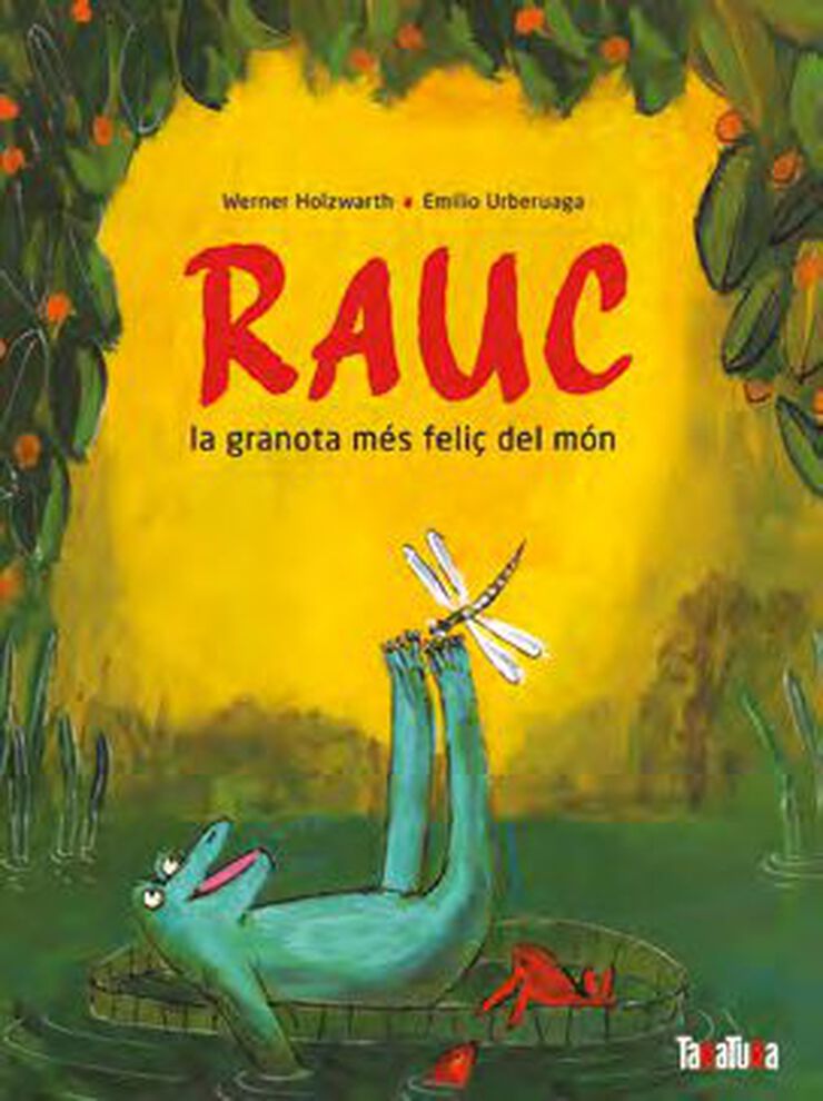 Rauc, la granota més feliç del món