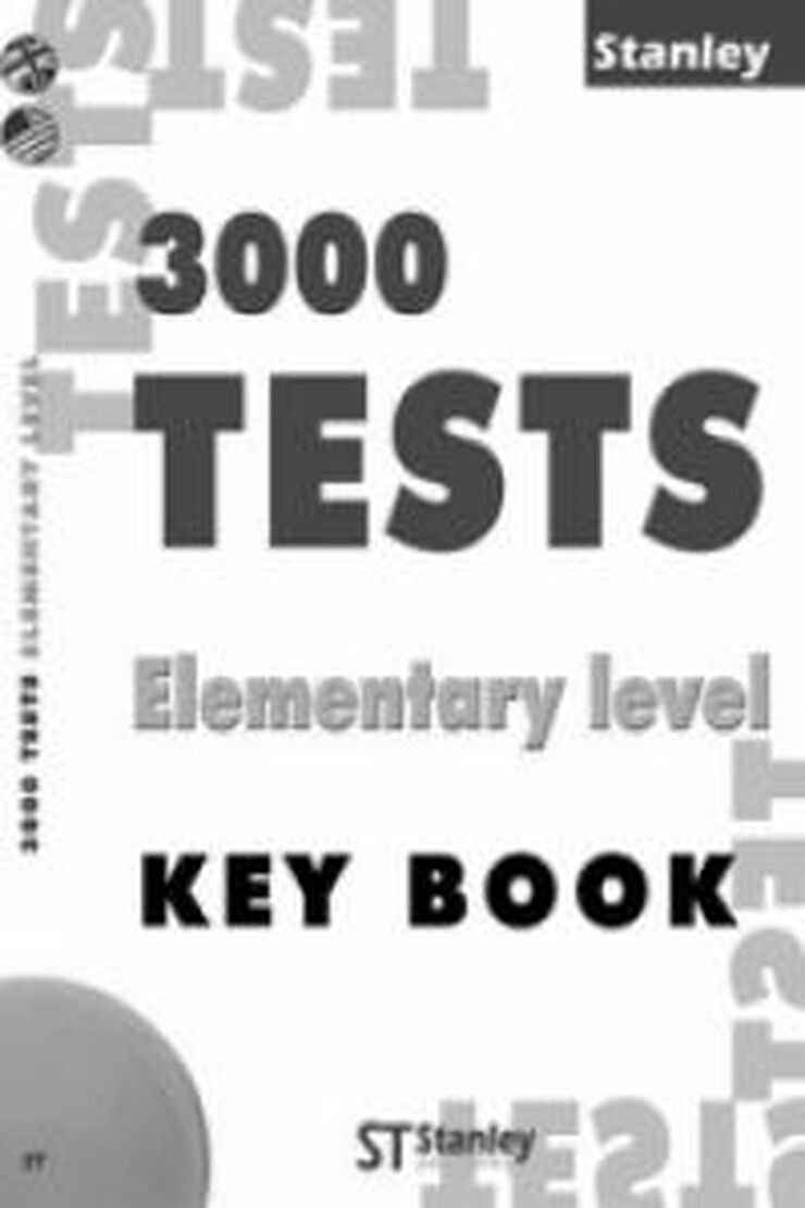 3000 Tests Elementary Key
