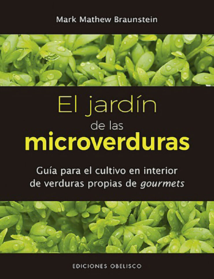 El jardín de las microverduras