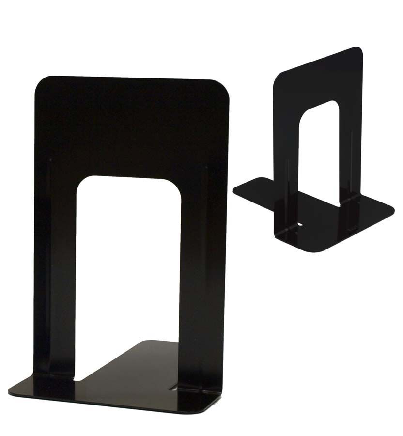 Sujetalibros met&aacute;lico Office Box 228mm 2u