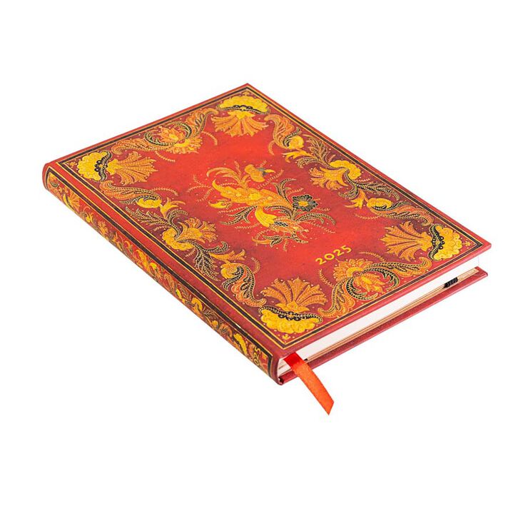 Agenda Paperblanks Fiammetta Midi sem/vista castellano 2025
