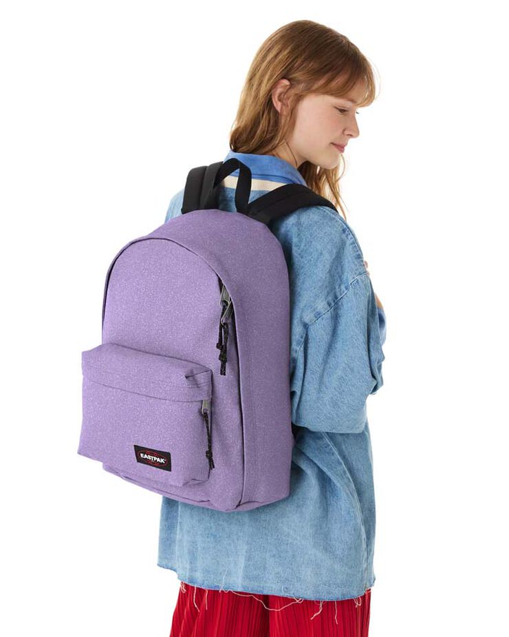 Mochila Eastpak Out of Office Sparkly Dahlia