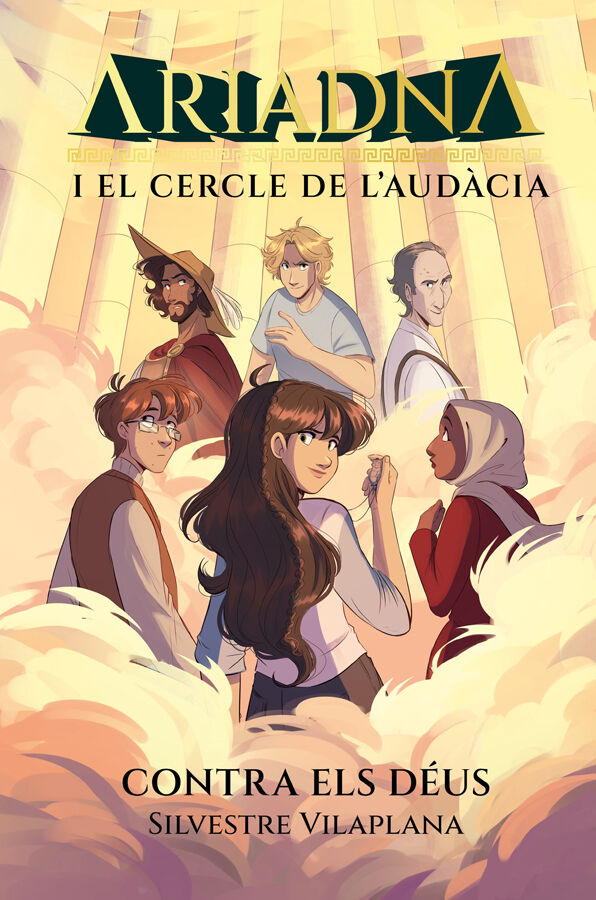 Ariadna i el Cercle de l'Aud&agrave;cia 3. Contra els d&eacute;us