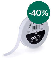 Cinta algodón Colop E-Mark Go 15mm x 25m