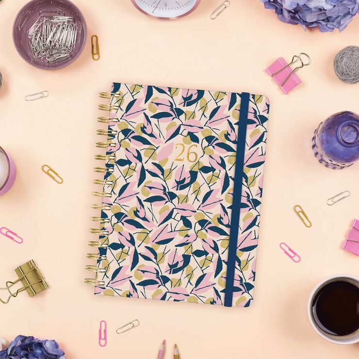 Agenda Finocam You E10 día/pág cat 2026 Hojas