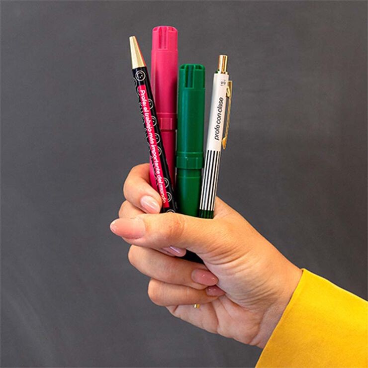 Set de Bolígrafos UO ''Profe con clase''