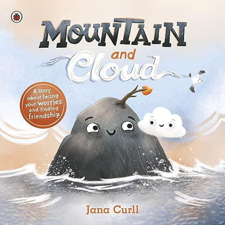 Mountain and cloud