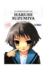 La indignación de Haruhi Suzumiya (novela)