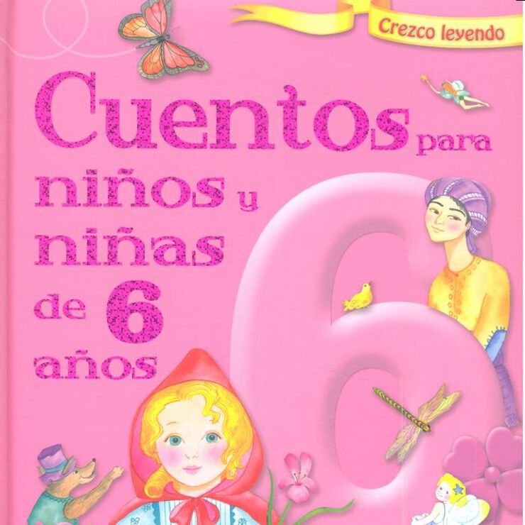 Cuentos para niños y niñas de seis años