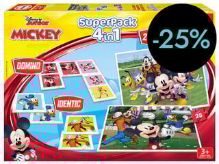 Super Pack Mickey and Friends 4 en 1
