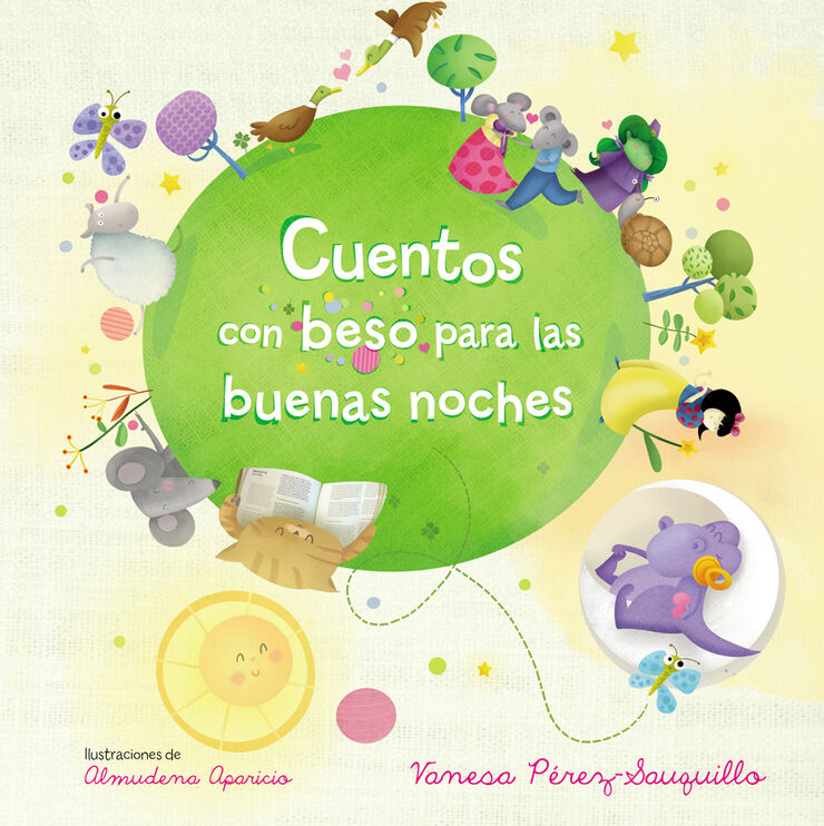 Cuentos con beso para las buenas noches (Cuentos con beso)