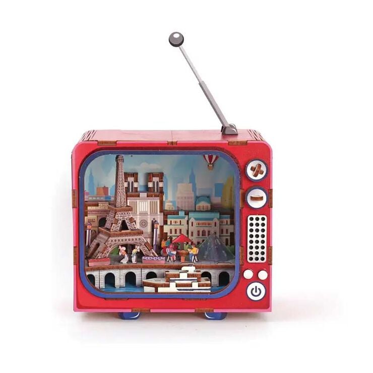 Maqueta TV Par&iacute;s