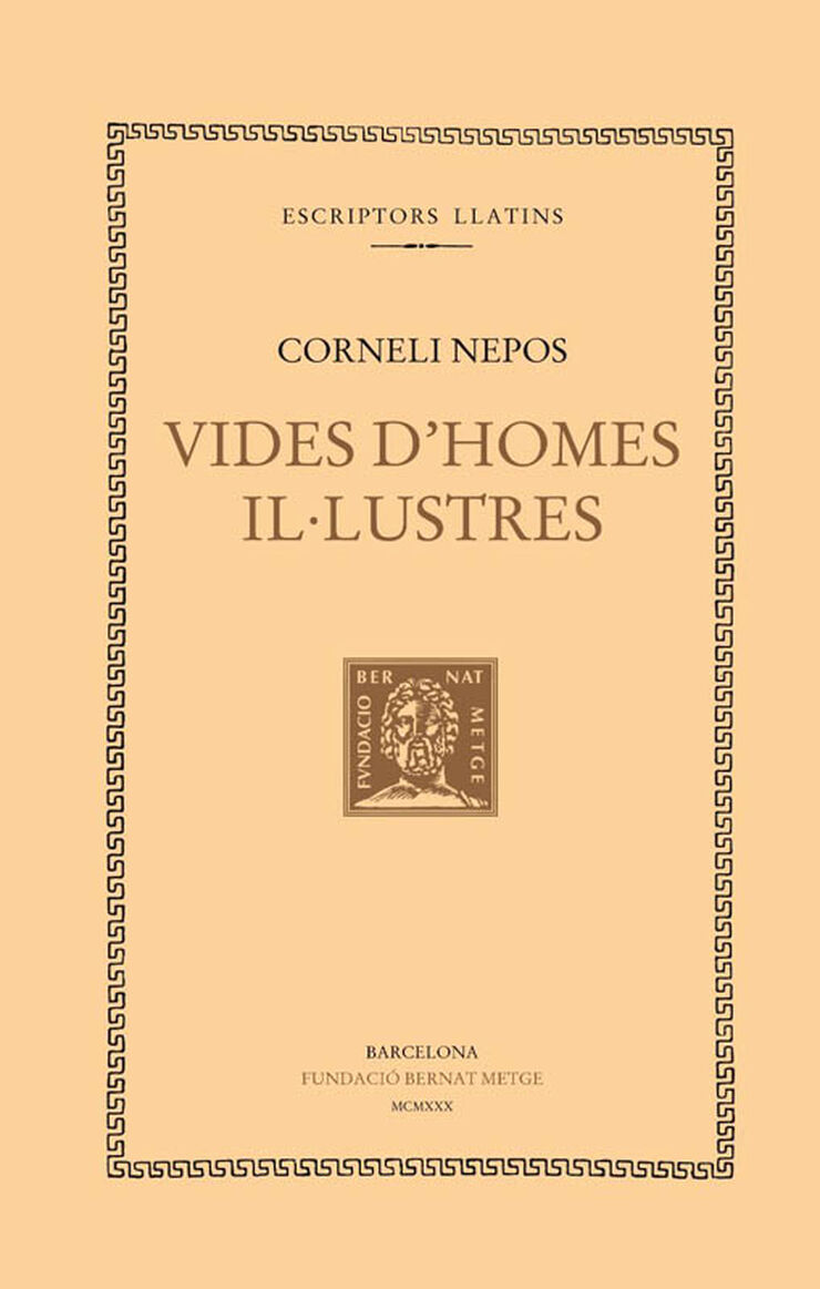 Vides d'homes il·lustres