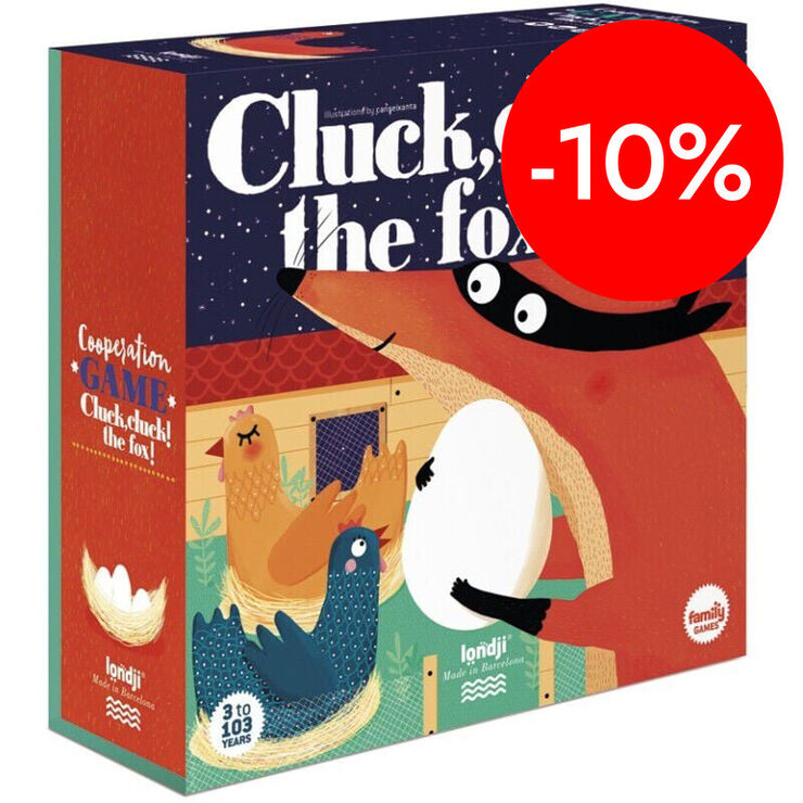 Cluck, Cluck! The Fox!